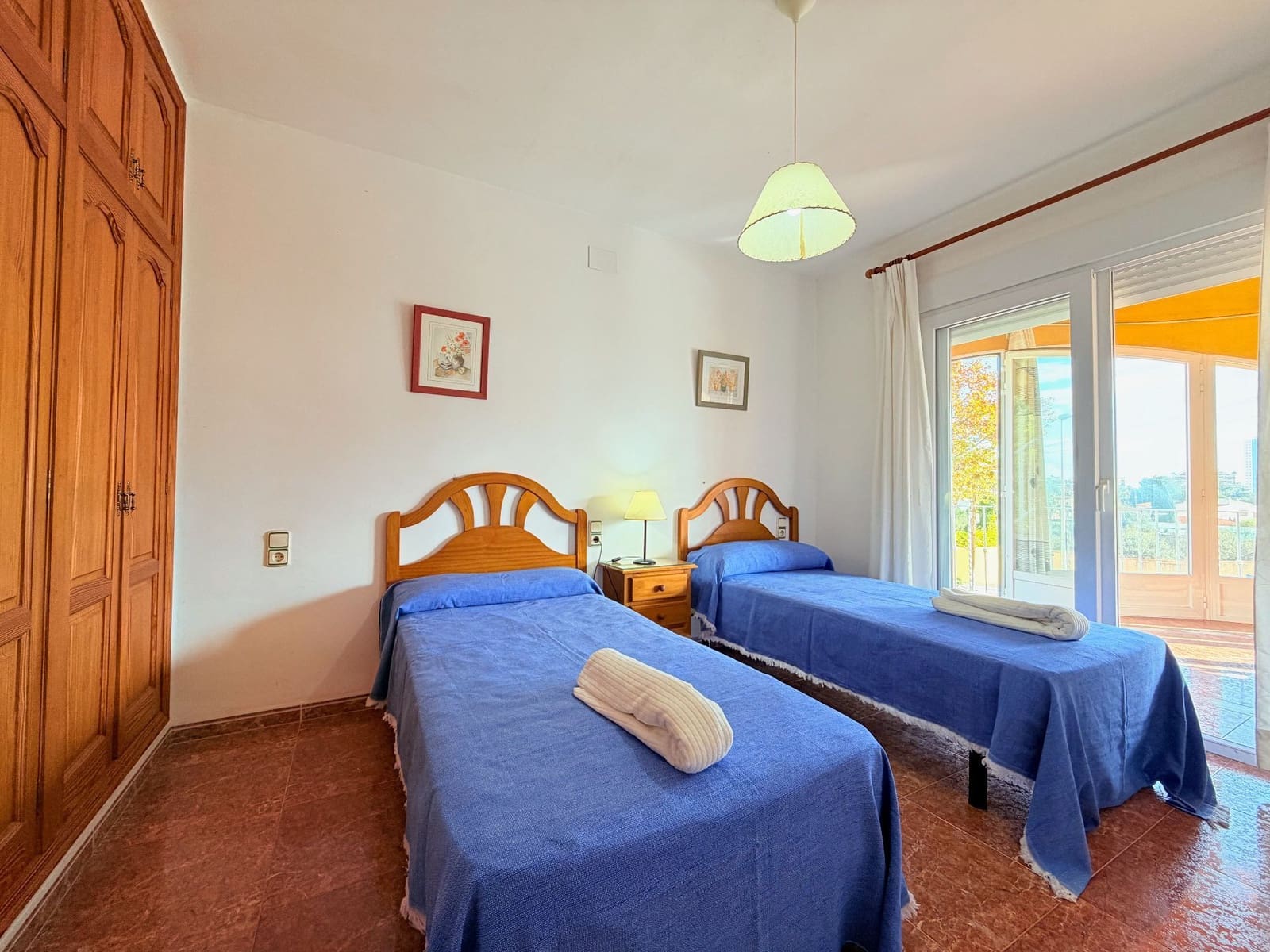 3 soverom Villa til leie i Calpe / Calp med svømmebasseng garasje - € 1 300 (Ref: 9455830)