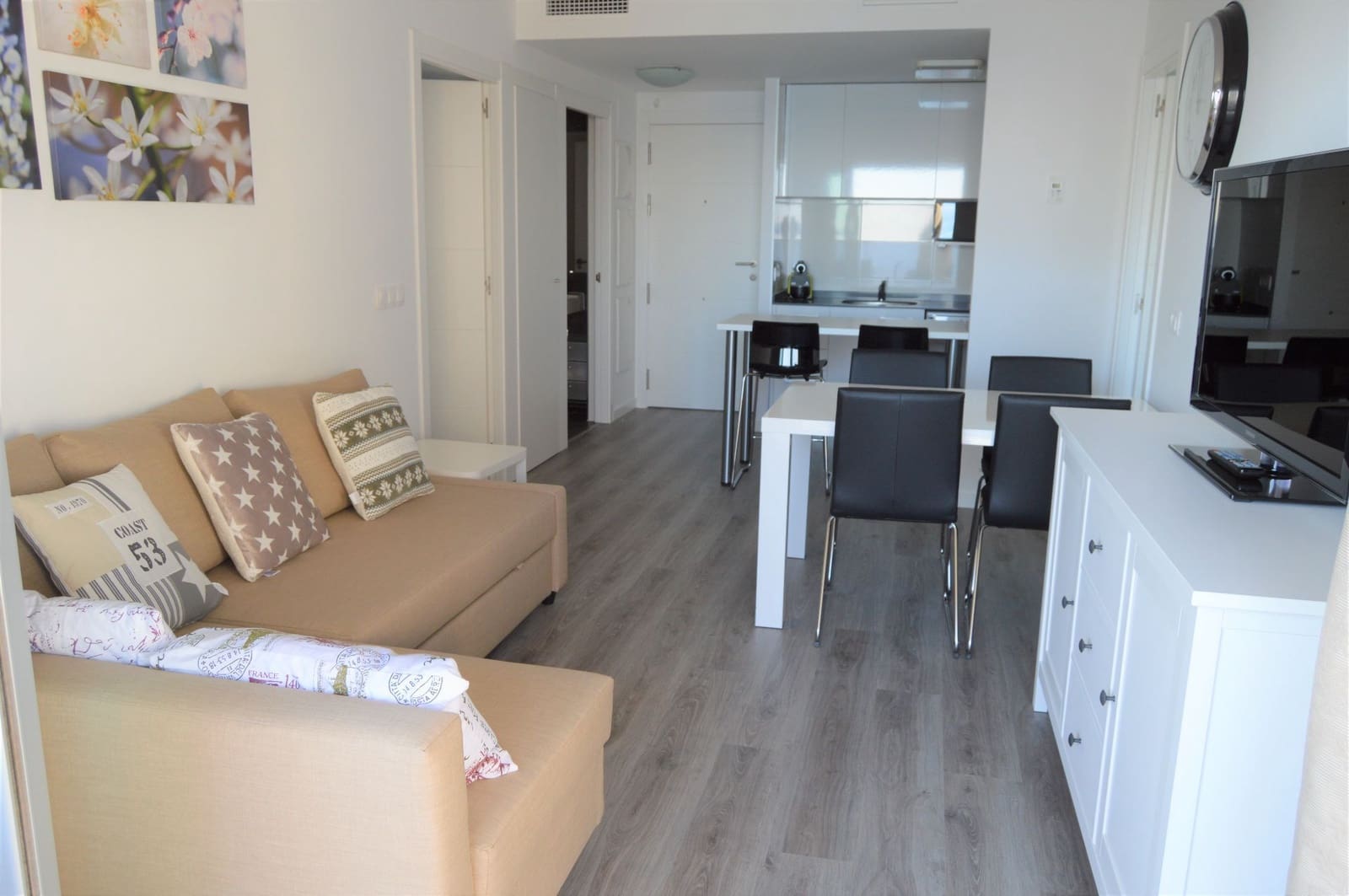 2 sypialnia Apartament do wynajęcia w Calpe / Calp z basenem garażem - 1 500 € (Ref: 9461058)