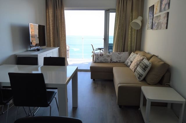 2 makuuhuone Huoneisto vuokrattavana paikassa Playa Arenal - Bol, Calpe / Calp mukana uima-altaan 
autotalli - 1 500 € (Ref: 9461058)