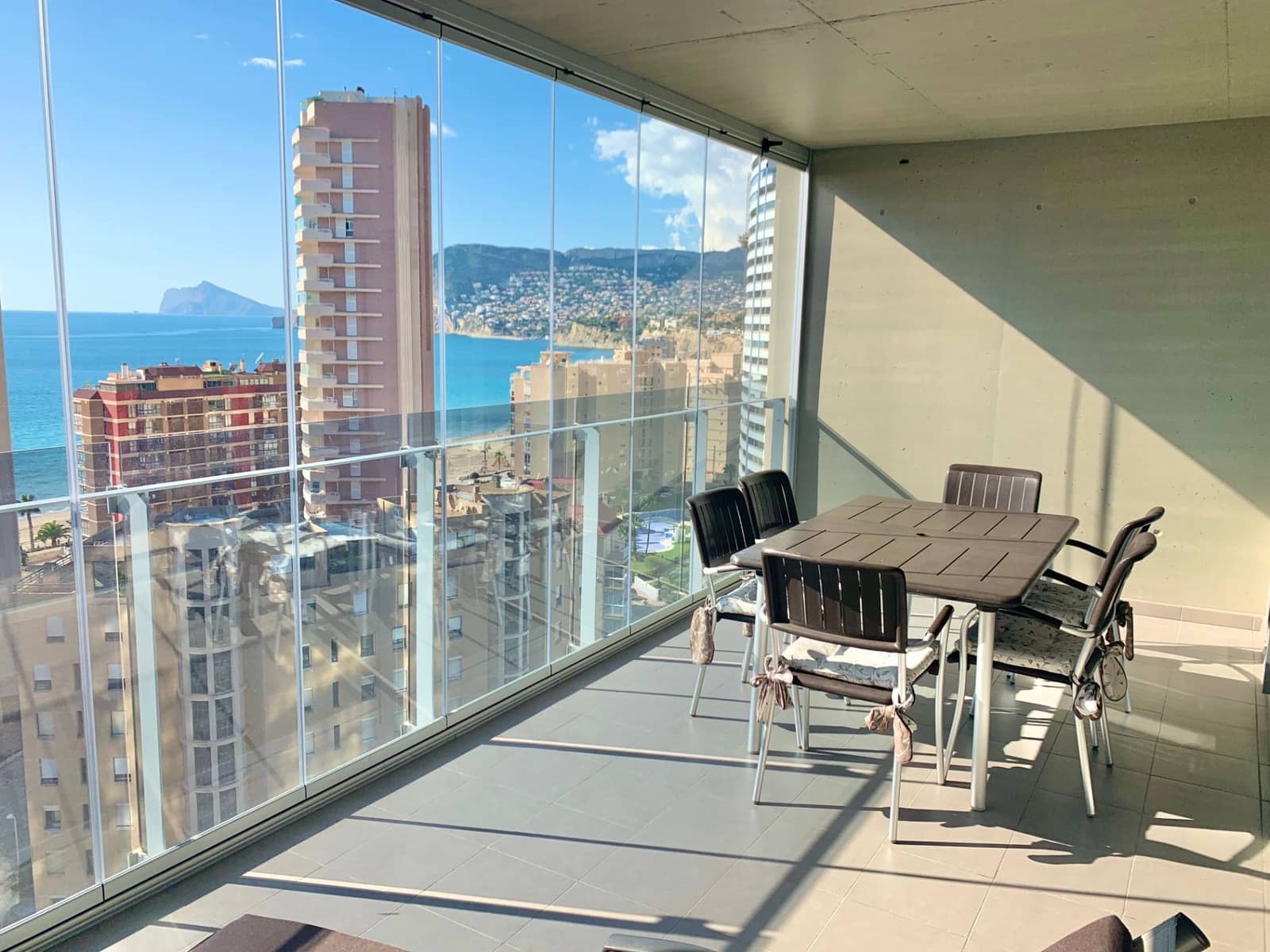 2 sypialnia Apartament do wynajęcia w Calpe / Calp z basenem garażem - 1 500 € (Ref: 9461058)