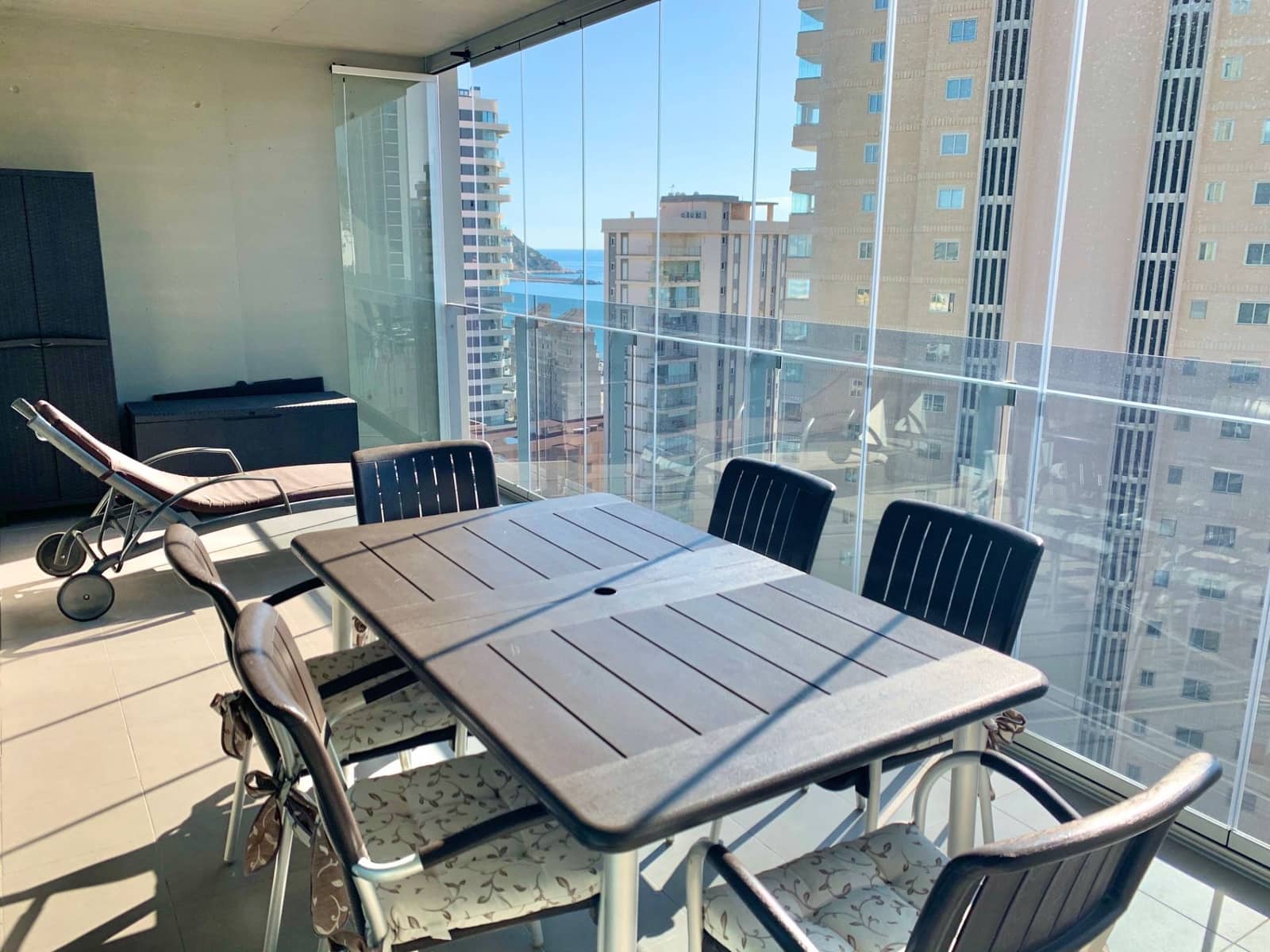 2 sypialnia Apartament do wynajęcia w Calpe / Calp z basenem garażem - 1 500 € (Ref: 9461058)