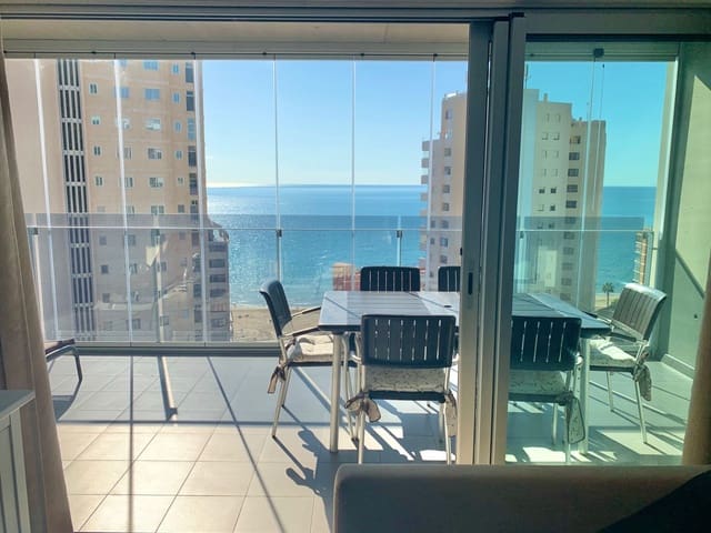 2 makuuhuone Huoneisto vuokrattavana paikassa Playa Arenal - Bol, Calpe / Calp mukana uima-altaan 
autotalli - 1 500 € (Ref: 9461058)