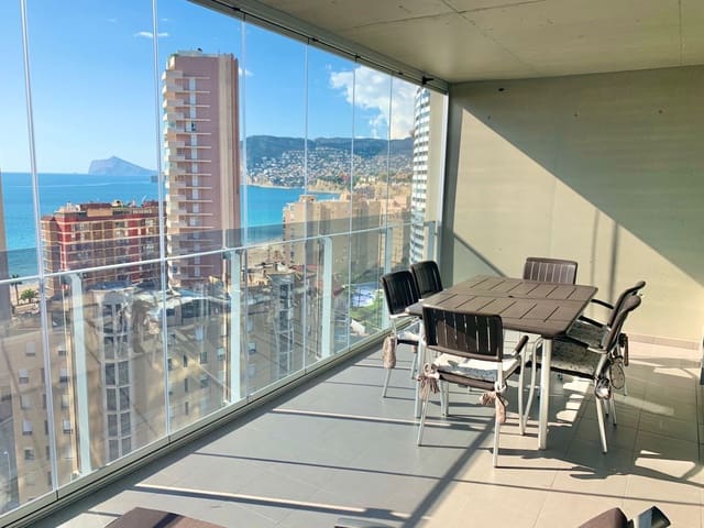 2 makuuhuone Huoneisto vuokrattavana paikassa Playa Arenal - Bol, Calpe / Calp mukana uima-altaan 
autotalli - 1 500 € (Ref: 9461058)