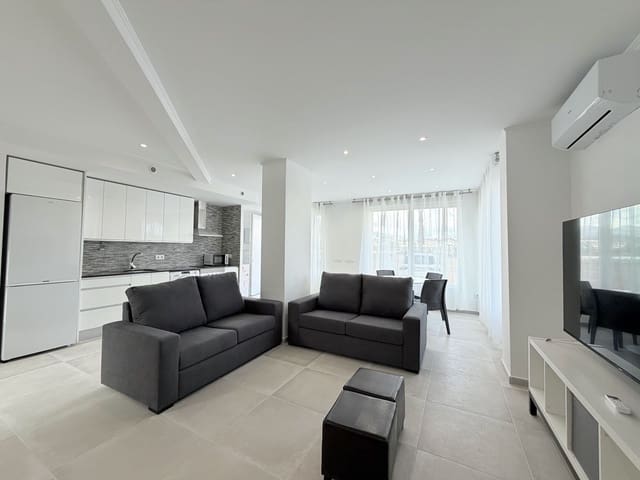 2 sypialnia Apartament do wynajęcia w Levante - Playa Fossa, Calpe / Calp - 900 € (Ref: 9470290)