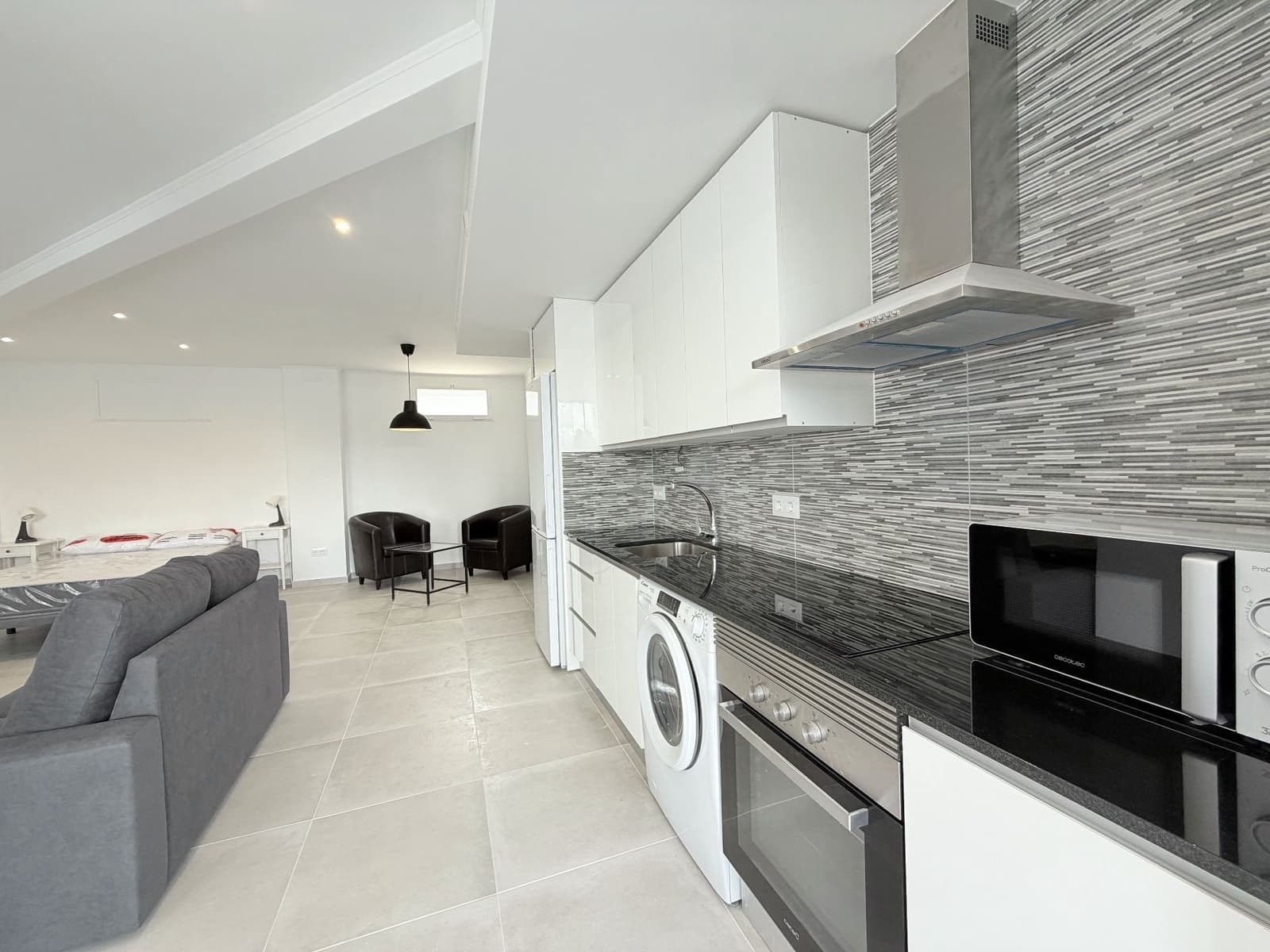 2 slaapkamer Appartement te huur in Calpe / Calp - € 900 (Ref: 9470290)