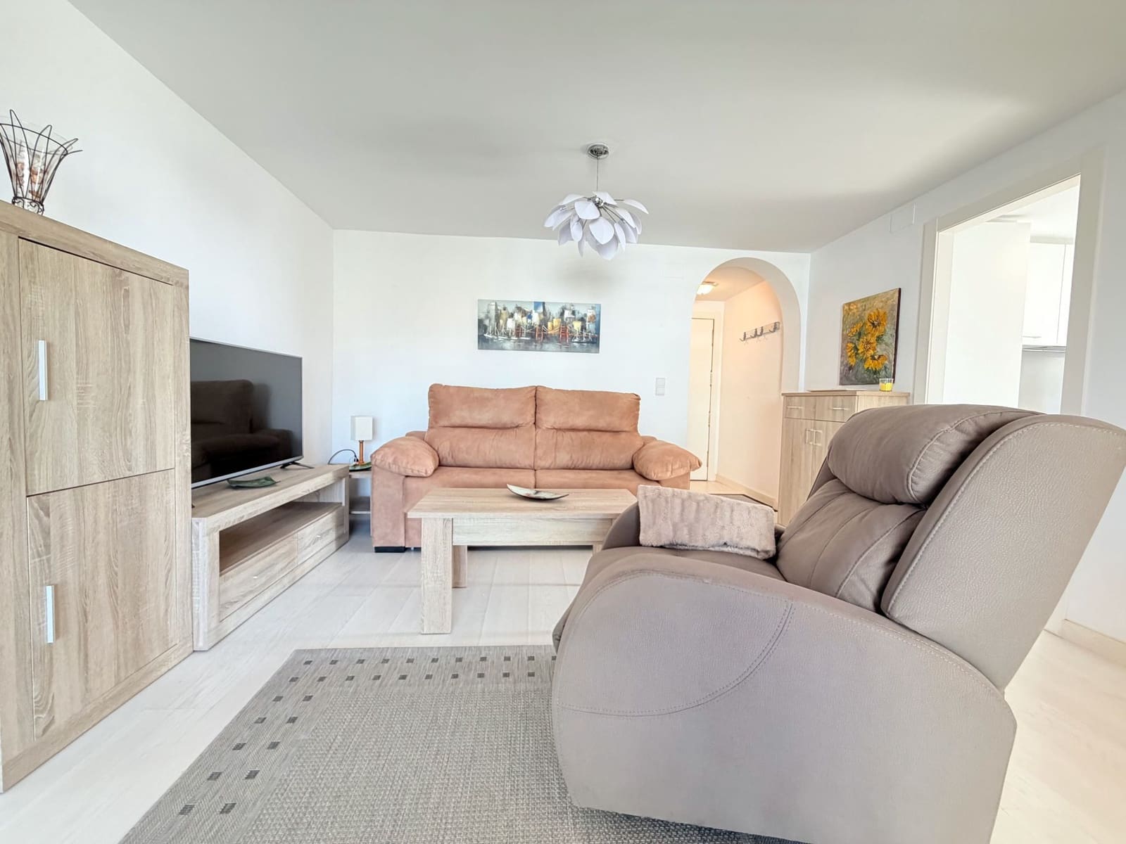 2 bedroom Apartment for rent in Calpe / Calp with garage - € 1,350 (Ref: 9508261)