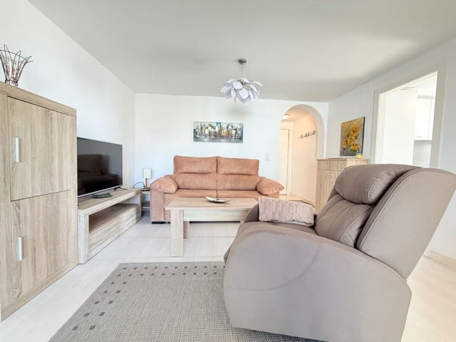 2 soveværelse Lejlighed til leje i Playa Arenal - Bol, Calpe / Calp med garage - € 1.350 (Ref: 9508261)