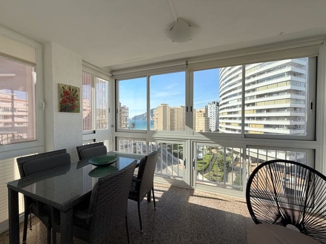 2 soveværelse Lejlighed til leje i Playa Arenal - Bol, Calpe / Calp med garage - € 1.350 (Ref: 9508261)