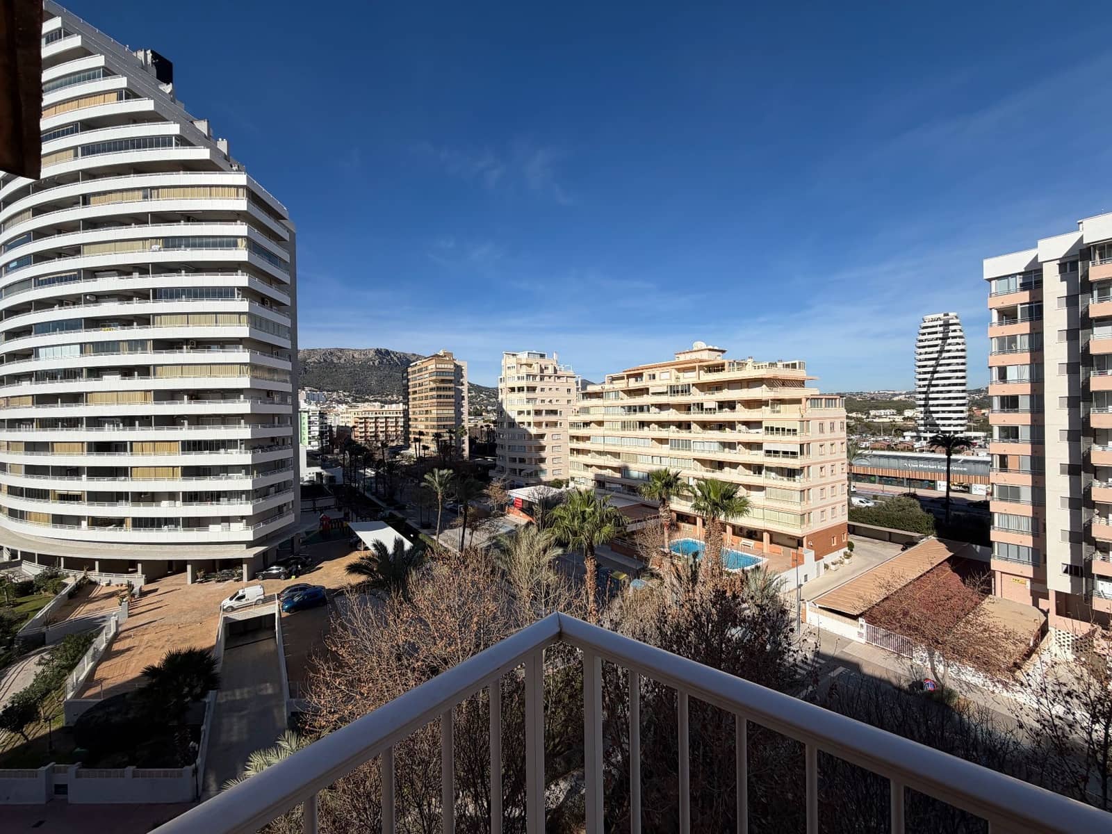 2 bedroom Apartment for rent in Calpe / Calp with garage - € 1,350 (Ref: 9508261)