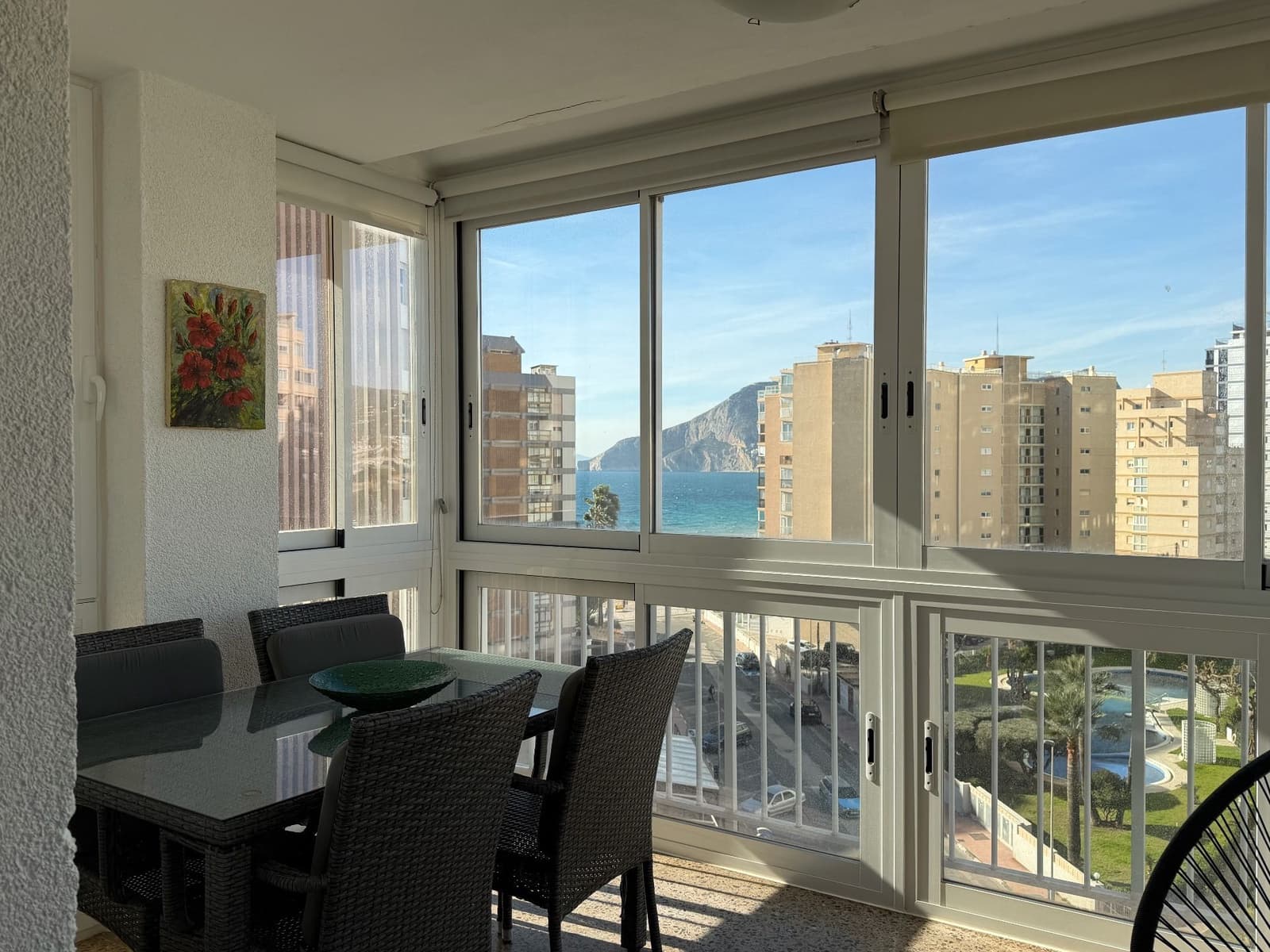 2 bedroom Apartment for rent in Calpe / Calp with garage - € 1,350 (Ref: 9508261)