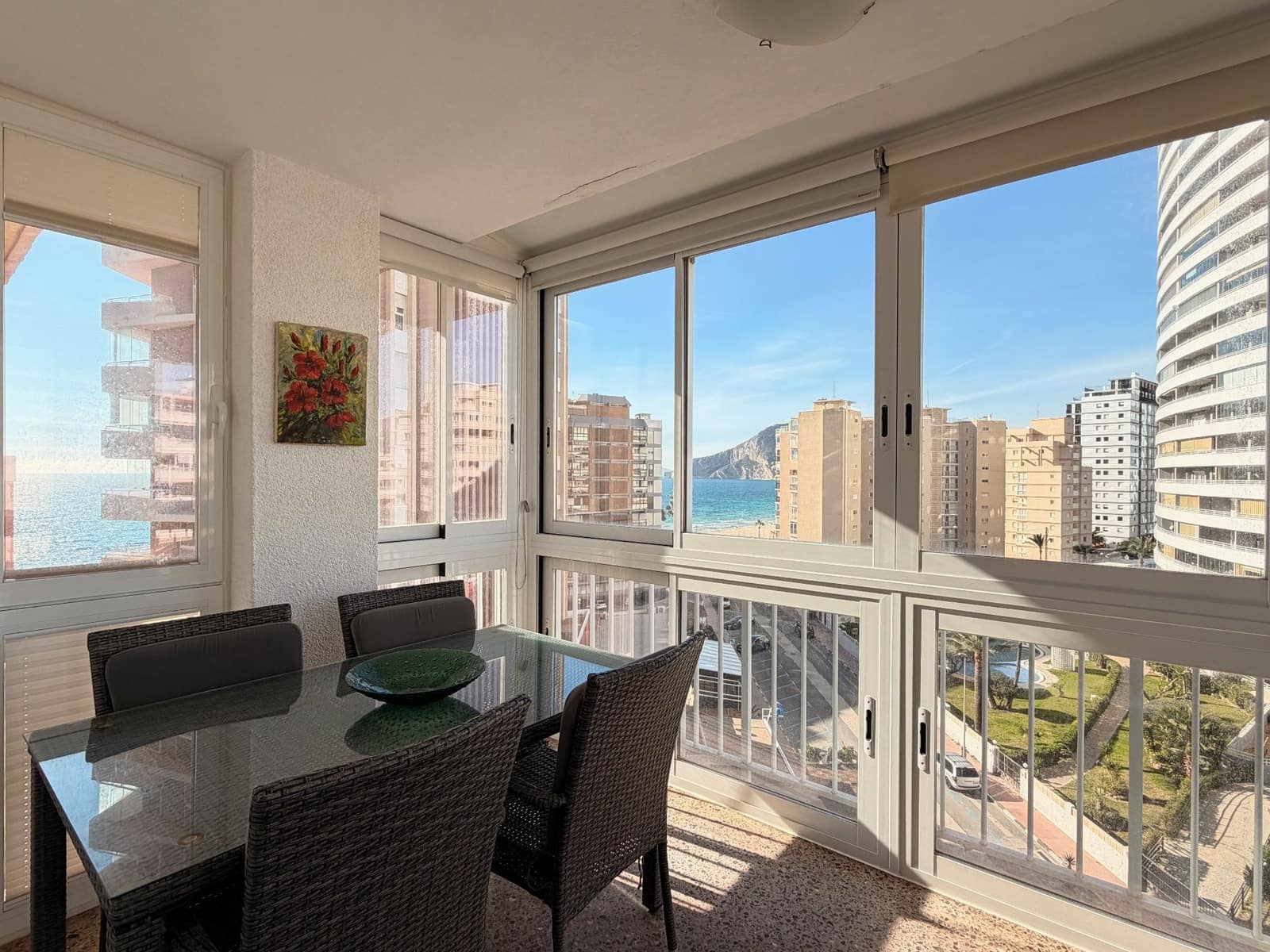 2 bedroom Apartment for rent in Calpe / Calp with garage - € 1,350 (Ref: 9508261)