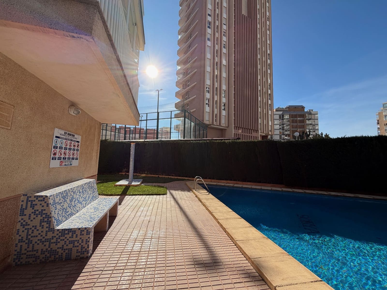 2 bedroom Apartment for rent in Calpe / Calp with garage - € 1,350 (Ref: 9508261)