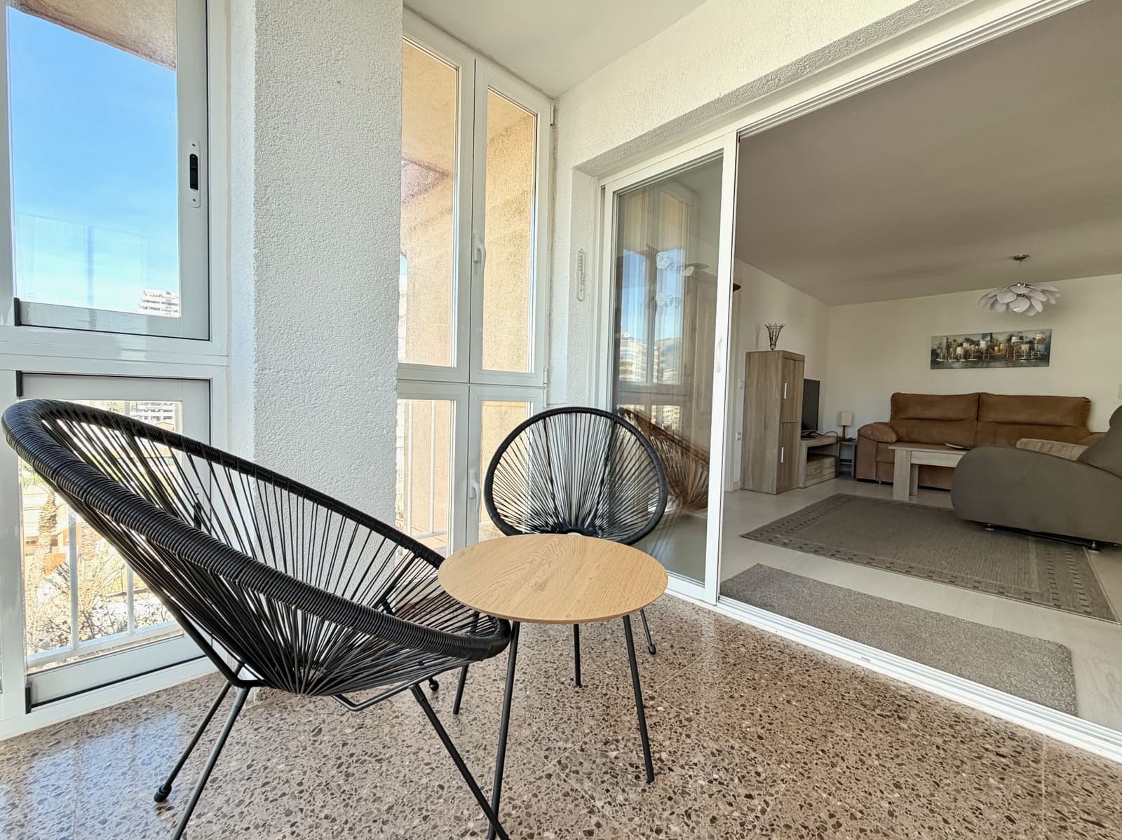 2 bedroom Apartment for rent in Calpe / Calp with garage - € 1,350 (Ref: 9508261)