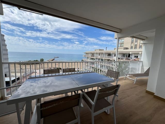 Appartement de 3 chambres à louer à Playa Arenal - Bol, Calpe / Calp avec garage - 1 500 € (Ref: 9560877)