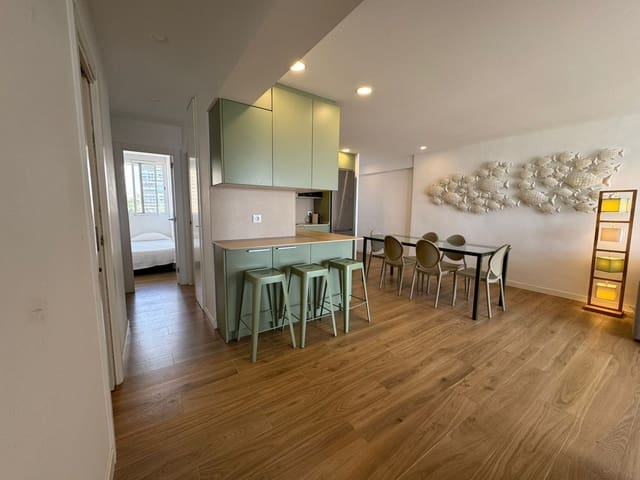 Appartement de 3 chambres à louer à Playa Arenal - Bol, Calpe / Calp avec garage - 1 500 € (Ref: 9560877)