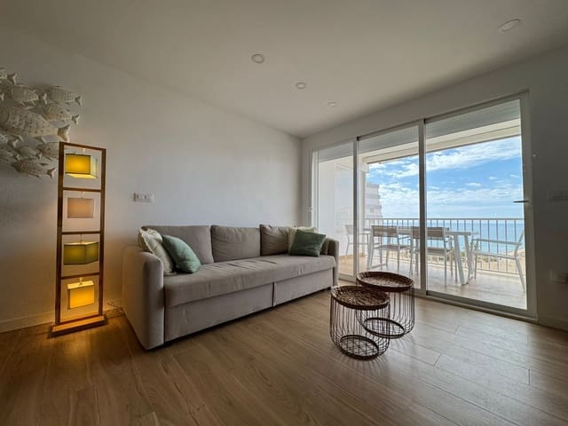 Appartement de 3 chambres à louer à Playa Arenal - Bol, Calpe / Calp avec garage - 1 500 € (Ref: 9560877)