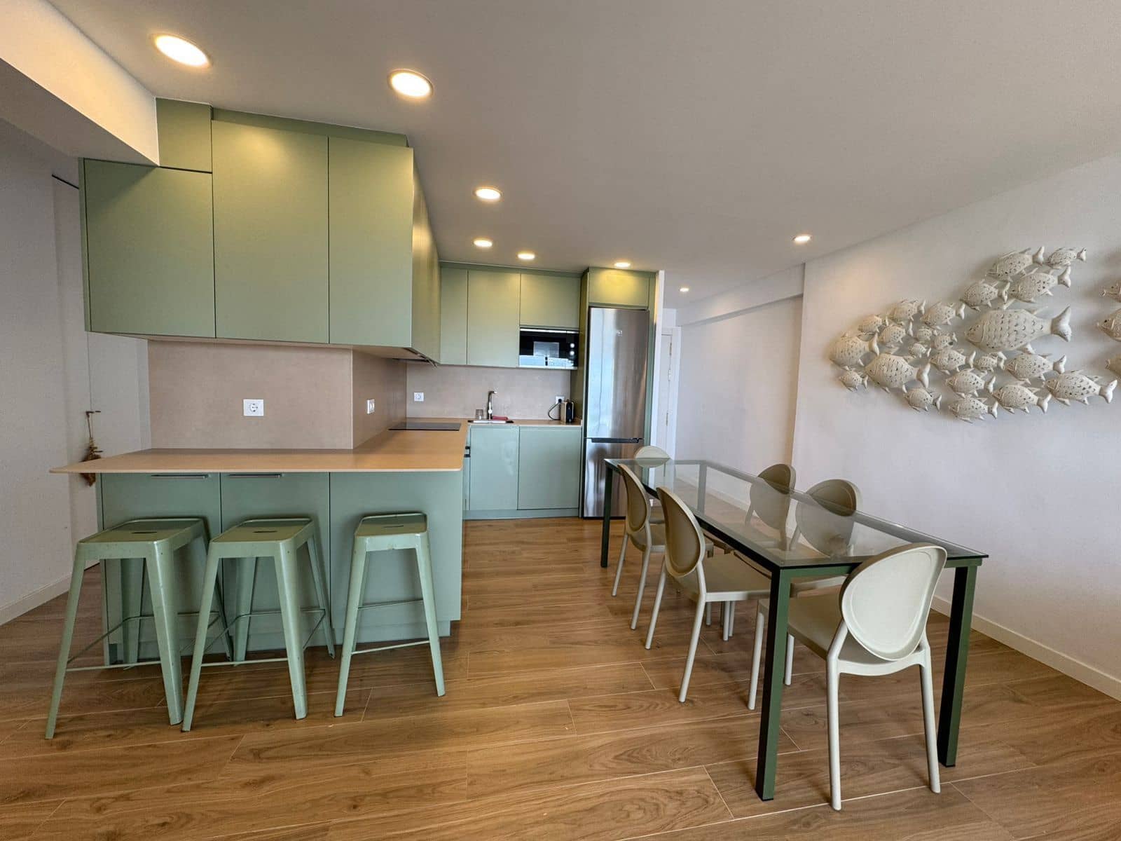 Appartement de 3 chambres à louer à Calpe / Calp avec garage - 1 500 € (Ref: 9560877)