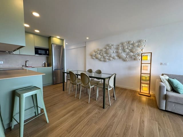 Appartement de 3 chambres à louer à Playa Arenal - Bol, Calpe / Calp avec garage - 1 500 € (Ref: 9560877)