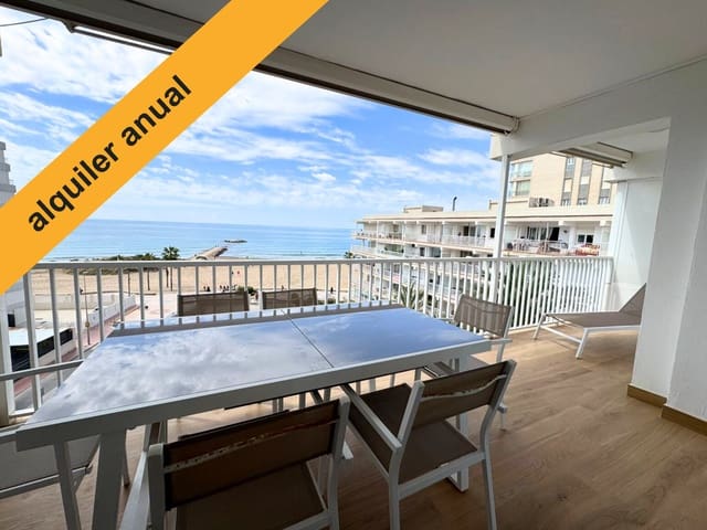 3 bedroom Apartment for rent in Playa Arenal - Bol, Calpe / Calp with garage - € 1,500 (Ref: 9560877)