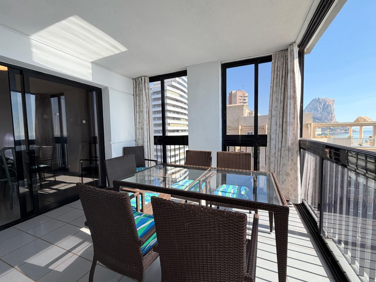 3 slaapkamer Appartement te huur in Calpe / Calp met zwembad garage - € 1.450 (Ref: 9625286)