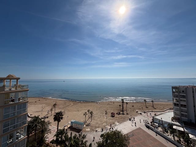 3 slaapkamer Appartement te huur in Playa Arenal - Bol, Calpe / Calp met zwembad garage - € 1.450 (Ref: 9625286)