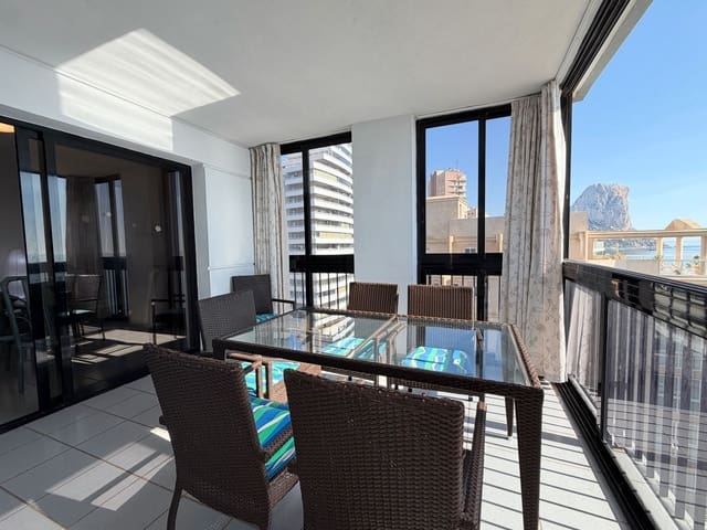 3 slaapkamer Appartement te huur in Playa Arenal - Bol, Calpe / Calp met zwembad garage - € 1.450 (Ref: 9625286)