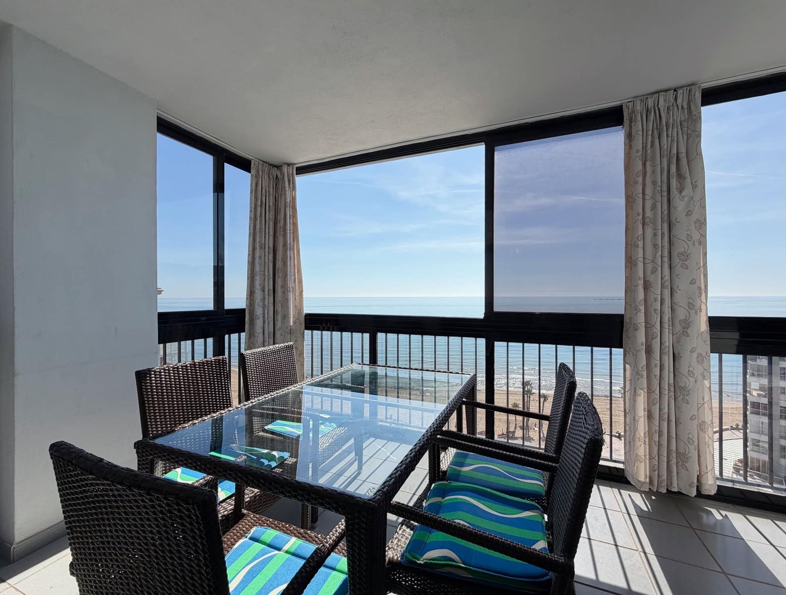 3 slaapkamer Appartement te huur in Calpe / Calp met zwembad garage - € 1.450 (Ref: 9625286)