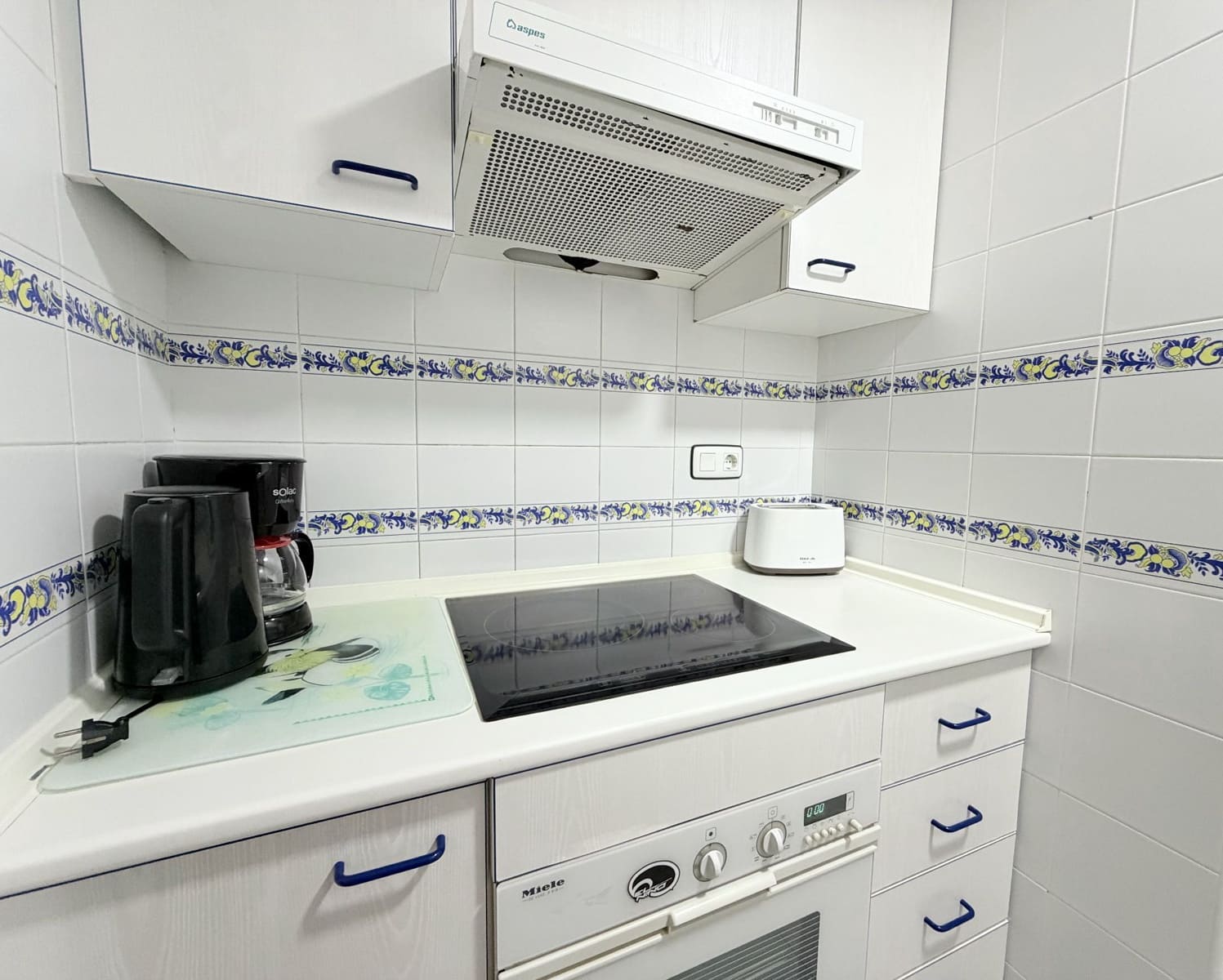 3 slaapkamer Appartement te huur in Calpe / Calp met zwembad garage - € 1.450 (Ref: 9625286)