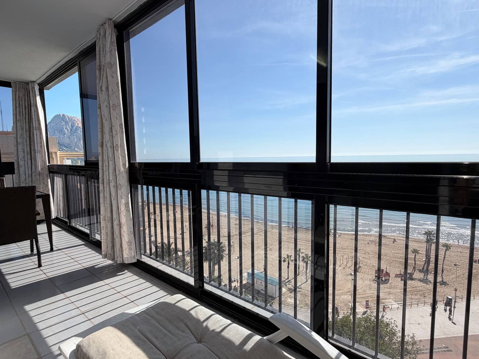 3 slaapkamer Appartement te huur in Calpe / Calp met zwembad garage - € 1.450 (Ref: 9625286)