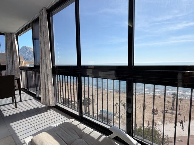 3 slaapkamer Appartement te huur in Playa Arenal - Bol, Calpe / Calp met zwembad garage - € 1.450 (Ref: 9625286)