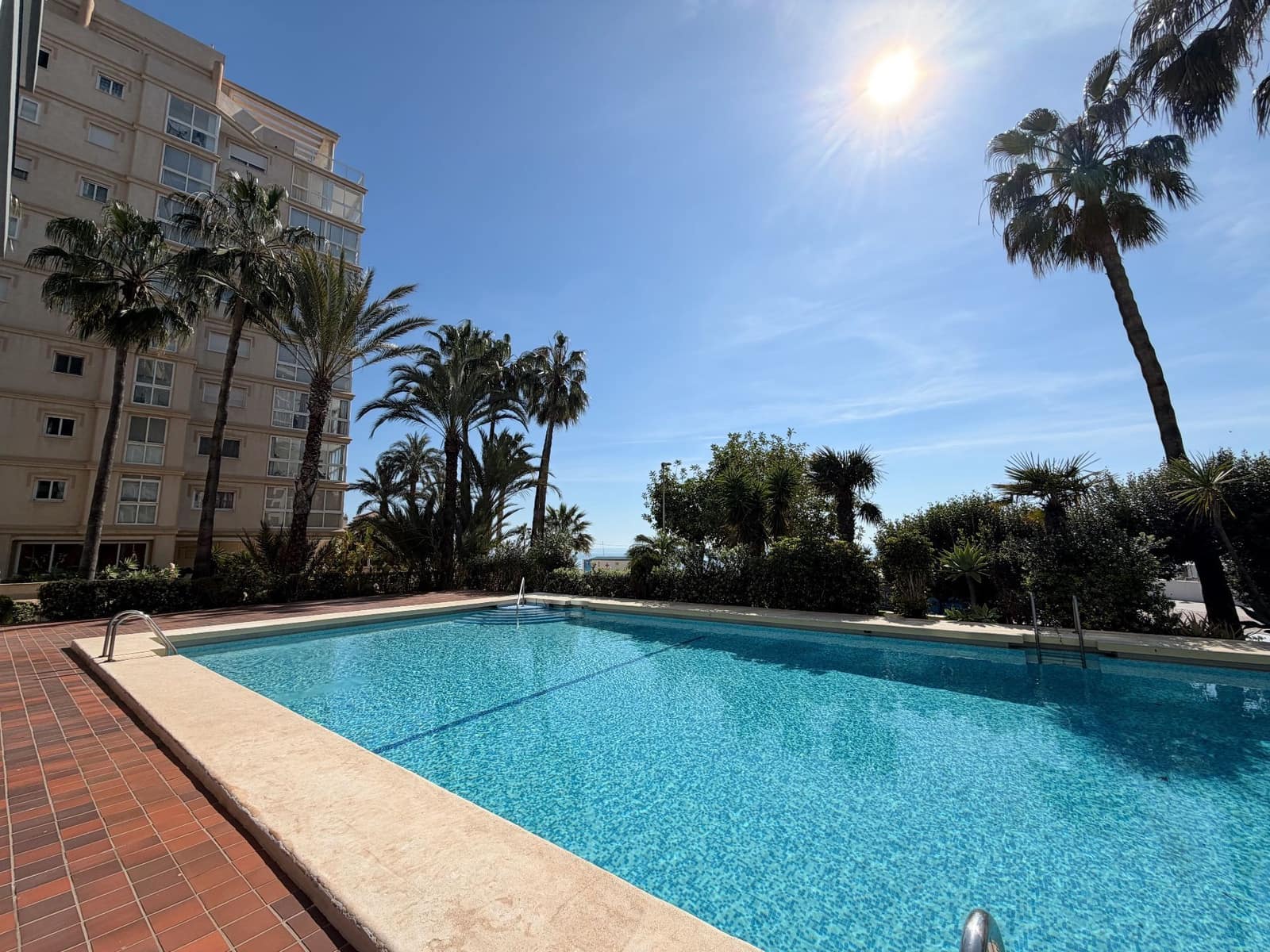 3 slaapkamer Appartement te huur in Calpe / Calp met zwembad garage - € 1.450 (Ref: 9625286)