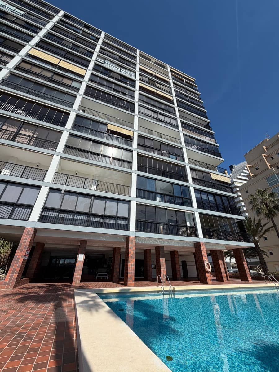 3 slaapkamer Appartement te huur in Calpe / Calp met zwembad garage - € 1.450 (Ref: 9625286)