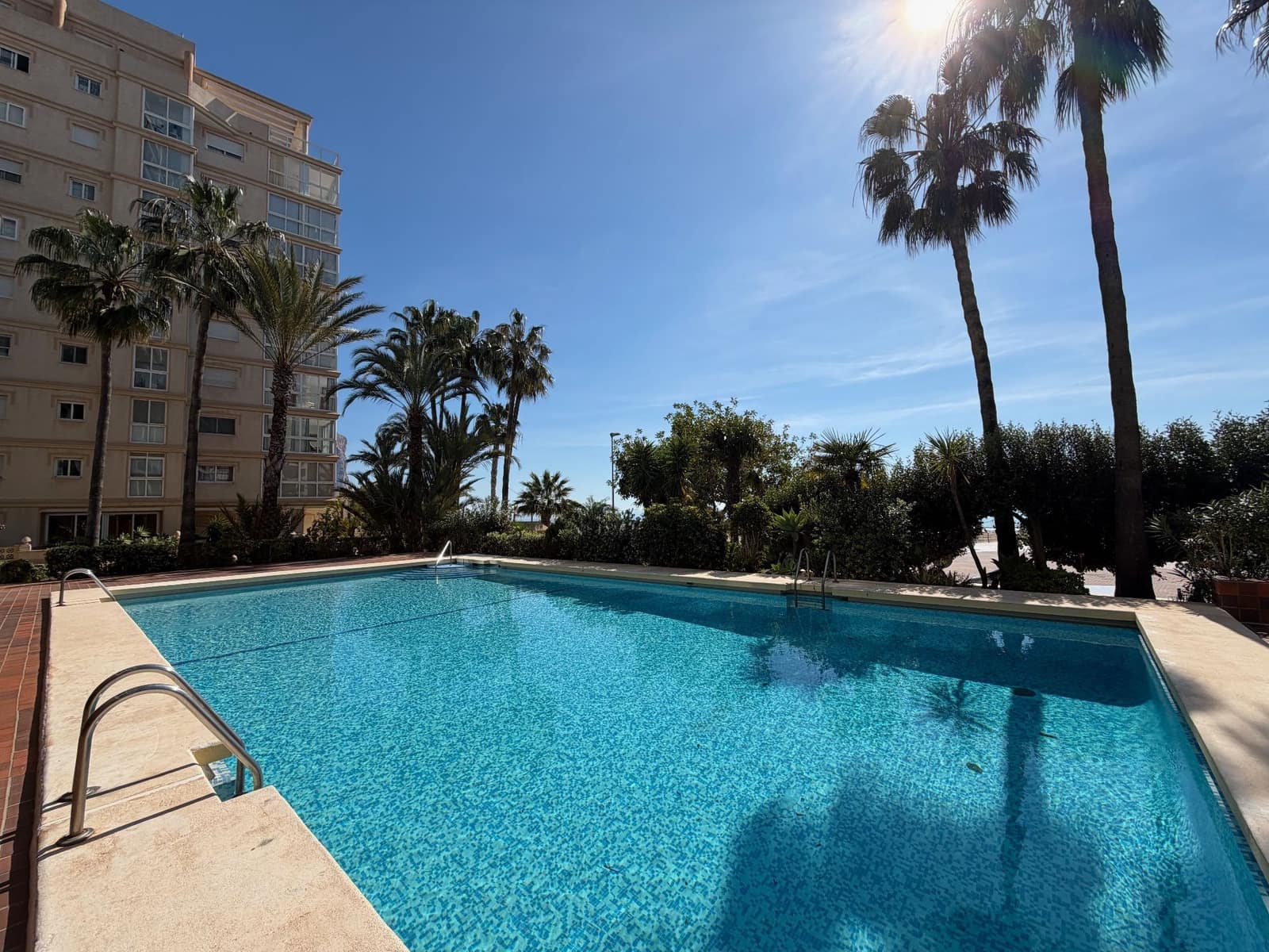 3 slaapkamer Appartement te huur in Calpe / Calp met zwembad garage - € 1.450 (Ref: 9625286)