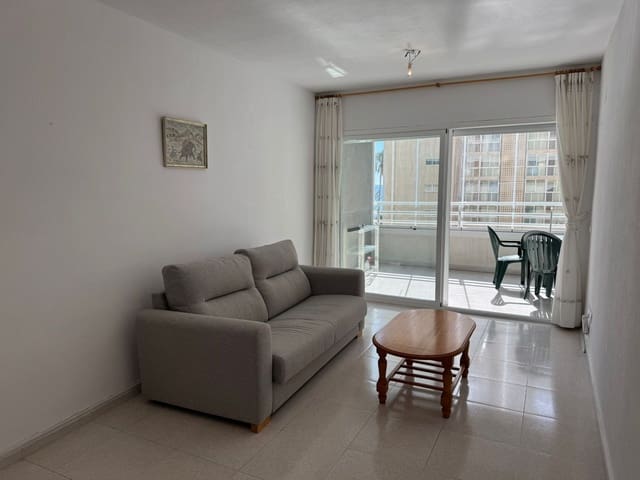 1 makuuhuone Huoneisto myytävänä paikassa Playa Arenal - Bol, Calpe / Calp - 377 500 € (Ref: 9625287)