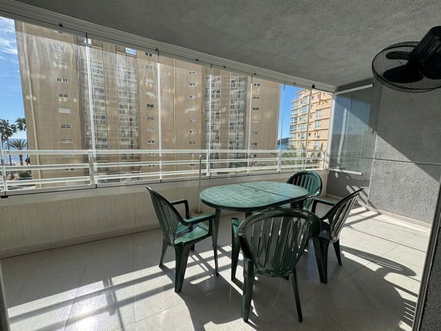 1 makuuhuone Huoneisto myytävänä paikassa Playa Arenal - Bol, Calpe / Calp - 377 500 € (Ref: 9625287)