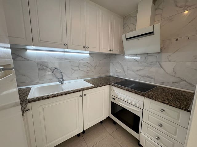 1 makuuhuone Huoneisto myytävänä paikassa Playa Arenal - Bol, Calpe / Calp - 377 500 € (Ref: 9625287)
