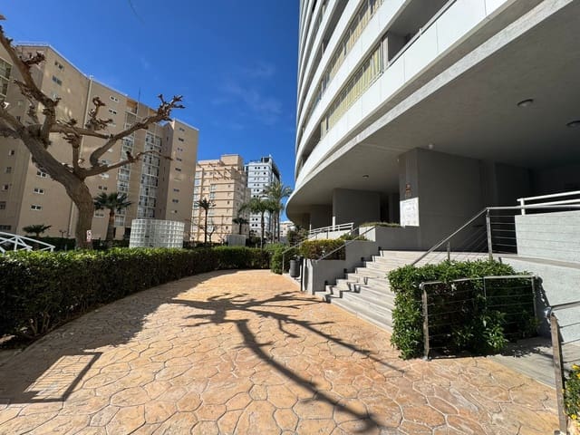 1 makuuhuone Huoneisto myytävänä paikassa Playa Arenal - Bol, Calpe / Calp - 377 500 € (Ref: 9625287)