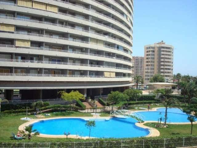 1 makuuhuone Huoneisto myytävänä paikassa Playa Arenal - Bol, Calpe / Calp - 377 500 € (Ref: 9625287)