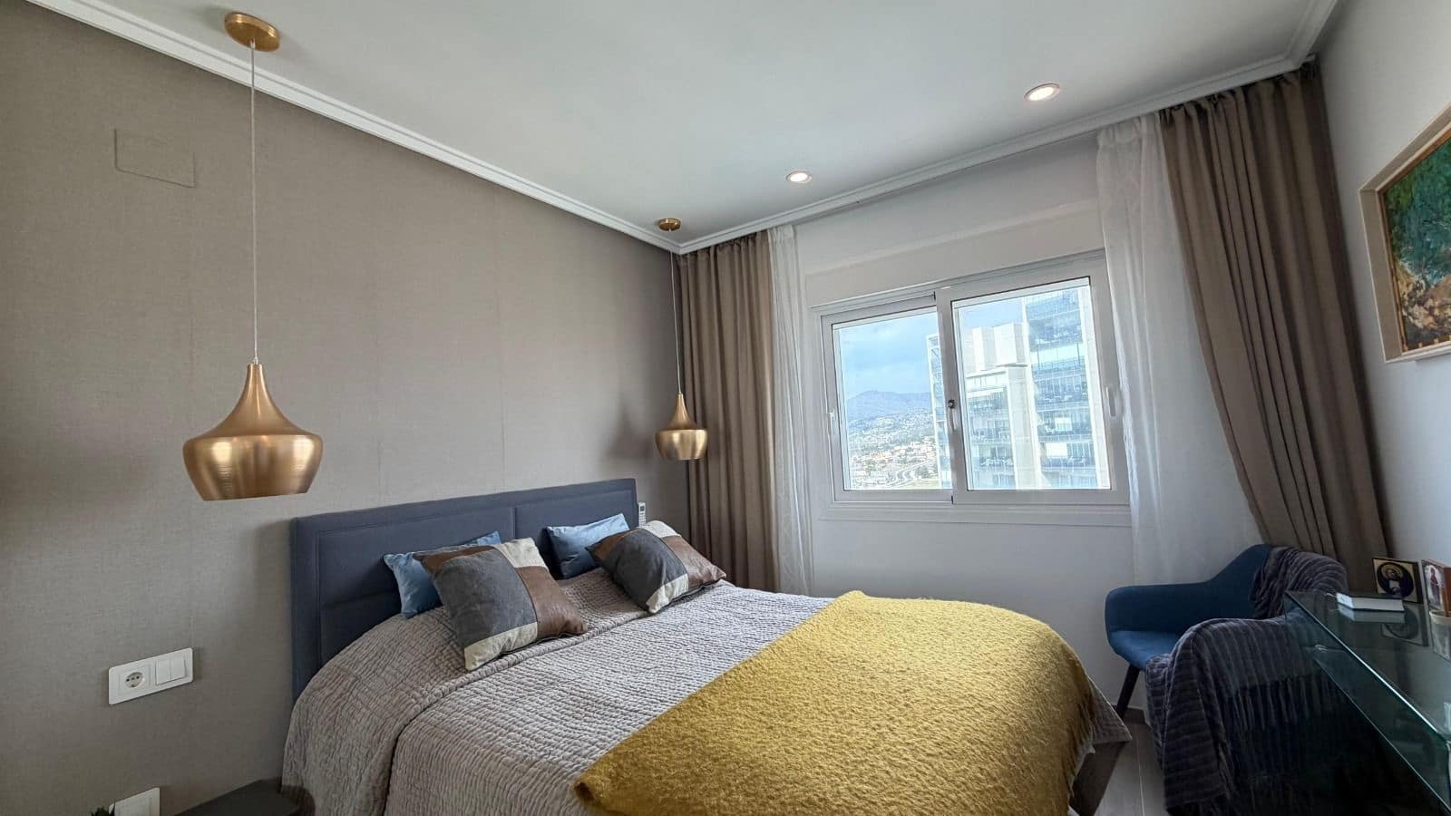 2 soverom Leilighet til salgs i Calpe / Calp med svømmebasseng garasje - € 575 000 (Ref: 9643717)