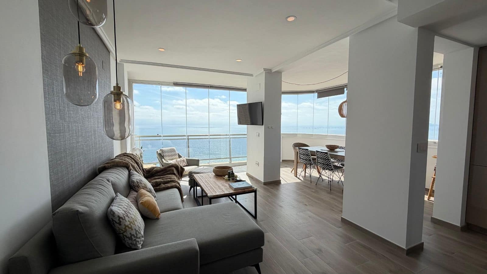 2 soverom Leilighet til salgs i Calpe / Calp med svømmebasseng garasje - € 575 000 (Ref: 9643717)