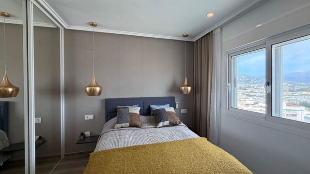 2 soverom Leilighet til salgs i Calpe / Calp med svømmebasseng garasje - € 575 000 (Ref: 9643717)