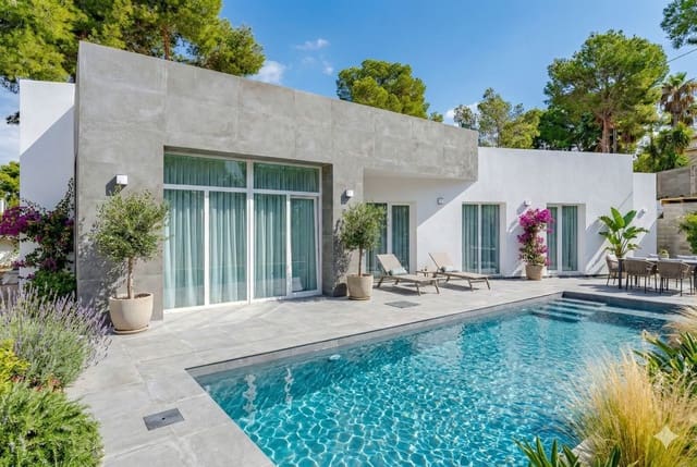 3 makuuhuone Huvila myytävänä paikassa Calpe / Calp - 799 000 € (Ref: 9673778)