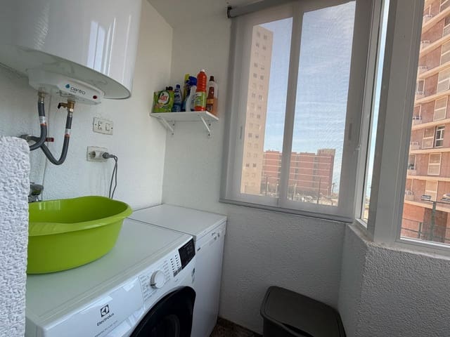 2 bedroom Apartment for rent in Playa Arenal - Bol, Calpe / Calp with pool garage - € 950 (Ref: 9731649)