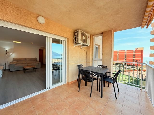 2 bedroom Apartment for rent in Playa Arenal - Bol, Calpe / Calp with pool garage - € 950 (Ref: 9731649)