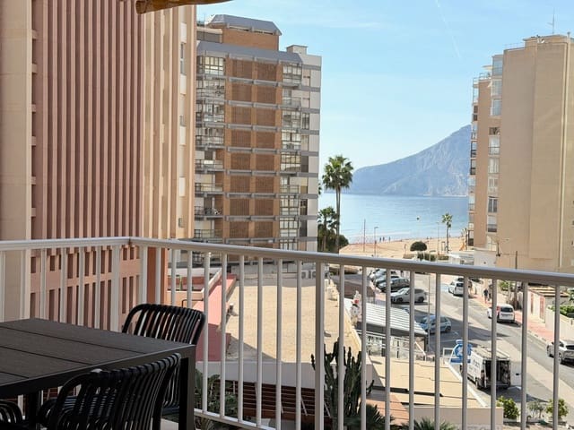 2 bedroom Apartment for rent in Playa Arenal - Bol, Calpe / Calp with pool garage - € 950 (Ref: 9731649)