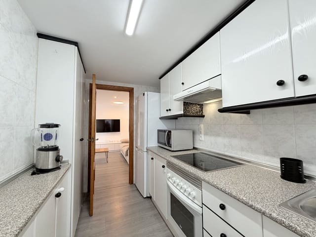 2 bedroom Apartment for rent in Playa Arenal - Bol, Calpe / Calp with pool garage - € 950 (Ref: 9731649)