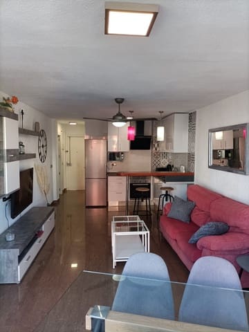 Appartement de 1 chambre à louer à Playa Arenal - Bol, Calpe / Calp - 850 € (Ref: 9737891)