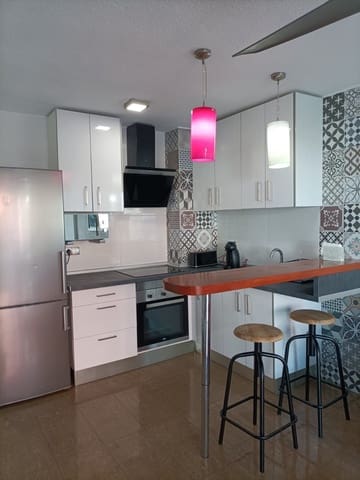 Appartement de 1 chambre à louer à Playa Arenal - Bol, Calpe / Calp - 850 € (Ref: 9737891)