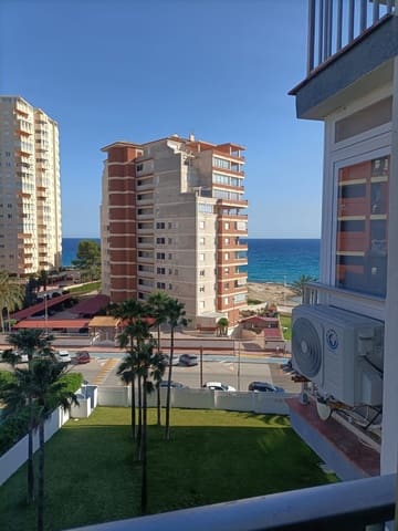 Appartement de 1 chambre à louer à Playa Arenal - Bol, Calpe / Calp - 850 € (Ref: 9737891)