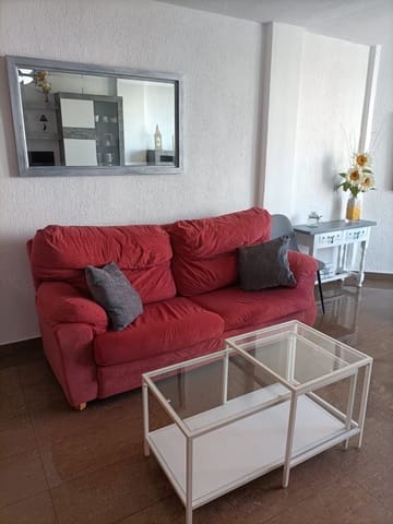 Appartement de 1 chambre à louer à Playa Arenal - Bol, Calpe / Calp - 850 € (Ref: 9737891)